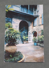 Vintage Postcard: Brulatour Courtyard 520 Royal Street, New Orleans picture