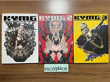 KYMG:1,2,3 Yusuke Kozaki Illustrations Anime Art Book From JAPAN picture
