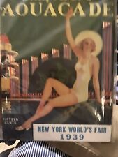 New York World's Fair 1939 Bill Rose's Aquacade Vintage Advertising Spam Rare picture