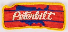 Vintage 1970s/1980s Original Peterbilt USA America Outline Patch Four Inches/4in picture