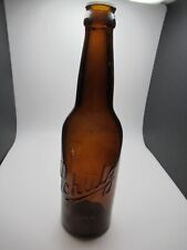Schlitz Beer Brown Embossed Bottle picture