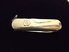 TIFFANY & CO STERLING SILVER VICTORINOX SWISS ARMY  KNIFE picture