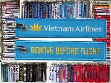 Keyring VIETNAM AIRLINES keychain tag picture