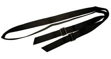 USGI Mil Spec X-Long Black Silent Rifle Sling - New - Made in USA  picture