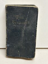 New Testament Holman Pronouncing Edition pocket bible picture