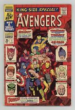 Avengers Annual #1 GD+ 2.5 1967 picture