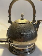 Collector Alert : #936 (1909) RARE AEG Peter Behrens Cehal Elec Teapot Antique picture