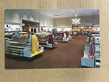 Postcard Eden NC North Carolina The Fieldcrest Store Vintage Retail Advertising picture