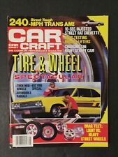 Car Craft Magazine May 1984 Tire & Wheel Spectacular - NHRA Winternationals  223 picture