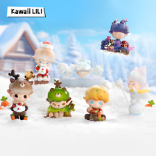 POP MART DIMOO Letters From Snowman Series Christmas Blind Box Mini Figure Toy picture