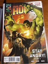 The Incredible Hulk #8 (VF+) (2012) Punisher - 1st App of Mad-Dogs and Pit Bull picture