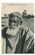 c1920 PC: Scenes and Types - An Old Moroccan Man picture