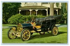 1909 Premier Car Frank Edelen Buick Co. Miami FL Advertising Pennzoil Postcard picture