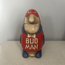 Rare 1975 CS1 Budweiser Stein Bud Man Solid Head, Knot Bow Tie picture