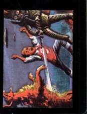 1994 TOPPS MARS ATTACKS FOIL MATRIX #1 DESTROYING A DOG NMMT *X97306 picture