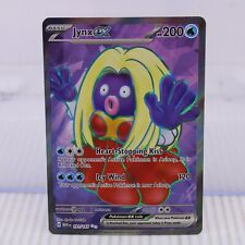 A7 Pokémon Card TCG Scarlet & Violet: 151 Jynx ex Ultra Rare 191/165 picture