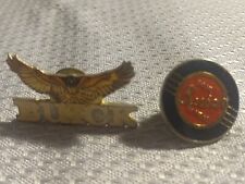 Two BUICK hat pin , tie tac , lapel pin , hatpins  picture