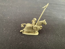 Vintage RAL PARTHA Mounted Knight Lancer pewter figure picture