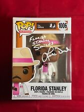 The Office Signed Stanley Funko Florida Stanley Quote Leslie David Baker JSA picture