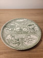 Vintage State Souvenir Plate 