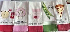 Heather Myers 100% Cotton Tea Kitchen Towels Funny 