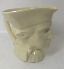 Vintage1939 NY World’s Fair The American Potter George Washington Creamer 4.75”H picture