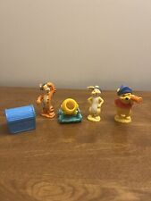 Vintage Winnie the Pooh Pirate 5 piece Playset by Mattel 100 Acre Wood picture