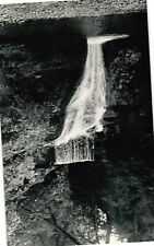 Lower Falls, Buck Hill Falls Poconos Pennsylvania Divided Postcard Unused c1940 picture