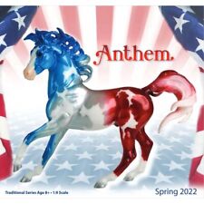BREYER TRADITIONAL #1858 Anthem Patriotic Horse RETIRED NIB picture