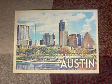 Postcard - Modern Austin skyline with vintage filter - Unique picture