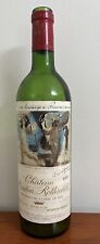 Chateau Mouton Rothschild 1973 with Picasso Label, Good Condition, No Cork picture