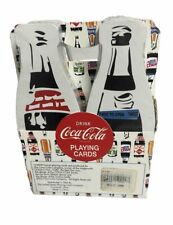 Coca Cola Playing Cards Deck Sprite Tab Fanta Coke New Sealed Advertising picture