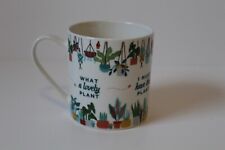 Ginger Fox Plant Addict 12 oz Ceramic Coffee Mug picture