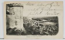 France CHINON et la Vallee de la Vienne c1903 Postcard L2 picture