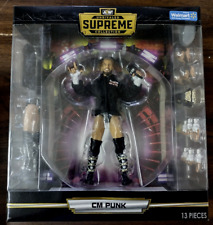 All Elite Wrestling AEW CM Punk Unrivaled Supreme Collection 6