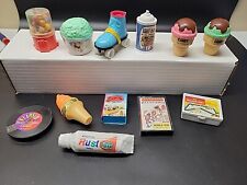 1980s Fleer, Topps Candy Containers With Candy picture