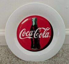 Vintage 1997 COCA-COLA PLATE SALAD - GIBSON - 7 3/4 INCHES - 1 PLATE ONLY picture