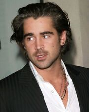 Colin Farrell Open Neck Shirt 24x36 inch Poster picture