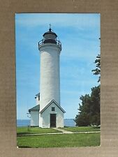 Postcard Cape Vincent NY New York Tibbets Point Light House Vintage PC picture