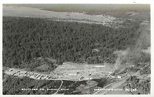 RPPC Postcard; Air View Scott Lumber Co. Burney CA Shasta Co. Eastman B-5145 picture