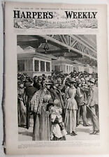 Harper's Weekly May 20, 1893 -Columbian Exposition; Rock of Gibraltar; Remington picture