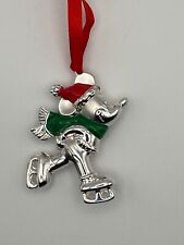 Lenox Disney Skating Mickey Ornament From Walt Disney Showcase Collection picture