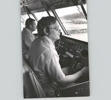 BOEING MARINE SYSTEMS Motor Ferry Control Crew VINTAGE 1970s Press Photo picture