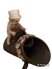 Antique German Porcelain Fairing Conta & Boehme Mr Top Hat picture
