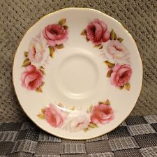 Princess Roses Queen Anne England Saucer picture