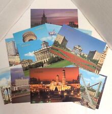 Set of 16 Moscow Postcards 1988 Never Used picture