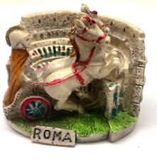 Mini Roman Colosseum Figurine, Rome Italy Souvenir, Handmade in Italy picture