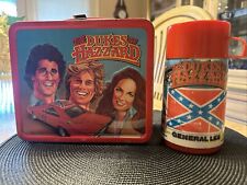 RARE Vintage 1983 The Dukes of Hazzard Lunchbox & Thermos (Coy & Vance)  Aladdin picture