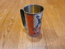 Krueger Finest Beer Flat Top Can Converted to Mug, 90-11 picture