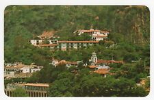 Aerial View Hotel Borda Taxco Mexico Unposted Chrome Postcard picture